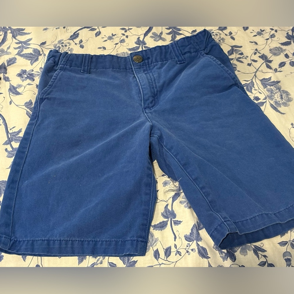 FREE WITH PURCHASE! Boys' Blue Gymboree Prep Fit Shorts, Size 12